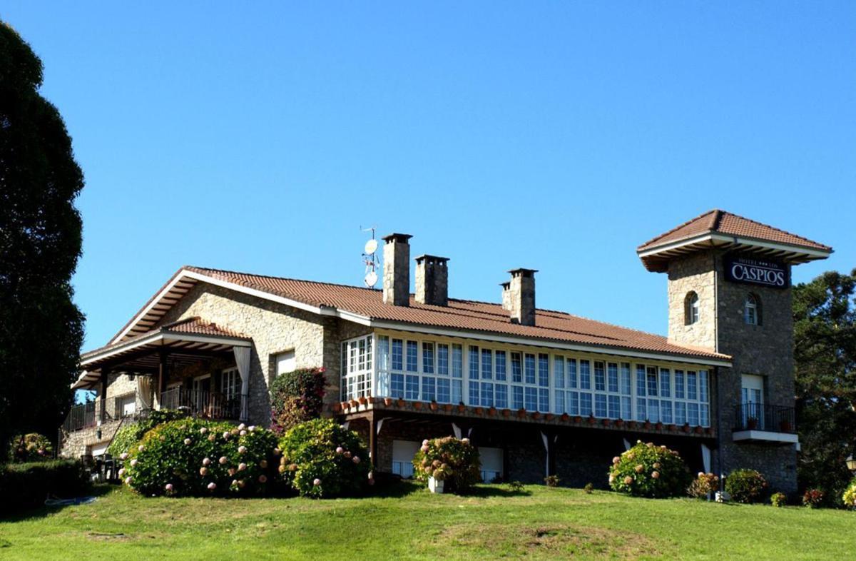 Hotel Los Caspios Colunga Extérieur photo
